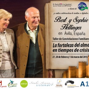 BERT Y SOPHIE HELLINGER EN AVILA. 27, 28 de febrero y 1 de marzo